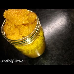 Turmeric Lemon Whipped Body Scrub